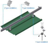 Jupiter Series h-Shaped